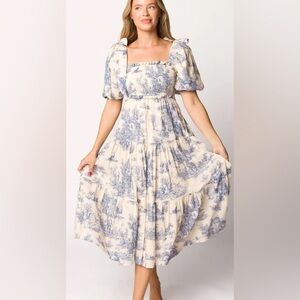 Worth collective cotton midi maxi dress